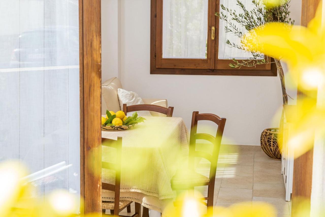 Ferienwohnung Casa Amelia Sul Mare Santa Maria Navarrese Exterior foto